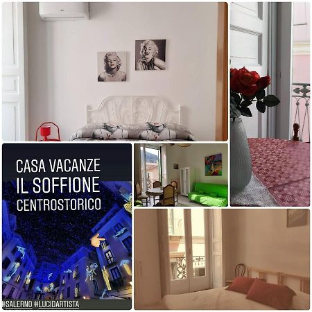 Il Soffione Centro Storico Villa Салерно Екстериор снимка