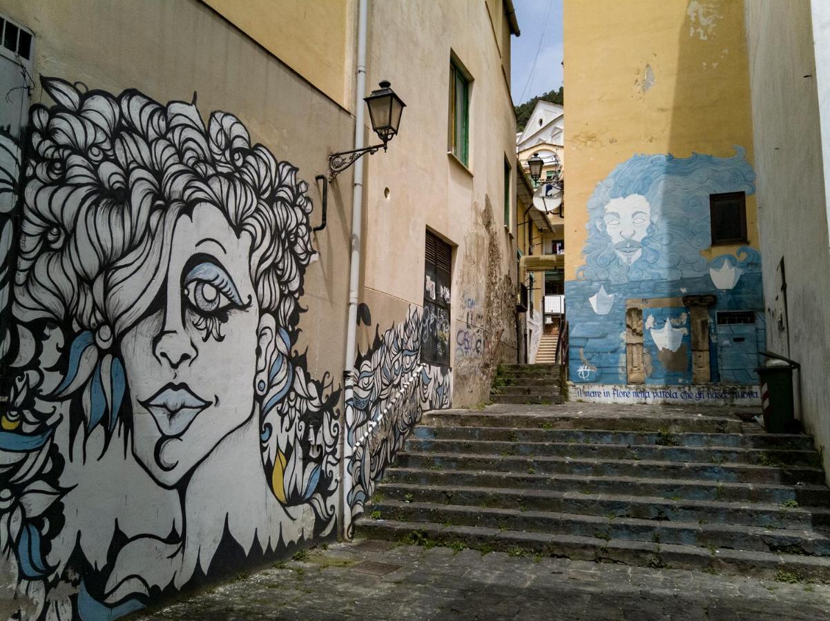 Il Soffione Centro Storico Villa Салерно Екстериор снимка
